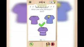 Brain Test 5 Level 30 Game Walkthrough