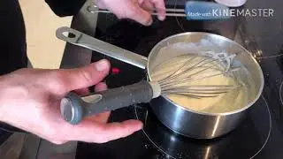 COMO HACER BECHAMEL PARA CANELONES/ RECETA FACIL/ TRUCOS DEL CHEF