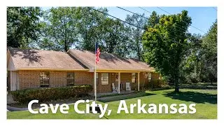 Home for Sale | 419 Dave Street Cave City, AR 72521 Listed at $234,500