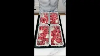 Простой ужин из 4 ингредиентов