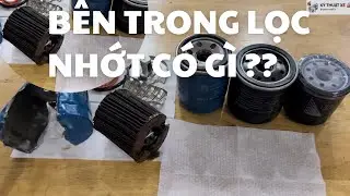 Khám Phá Cấu Tạo và Hoạt Động Của Lọc Nhớt Ô Tô