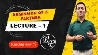 II WBCHSE II CLASS XII II ADMISSION OF A PARTNER LECTURE 1  II 2025 II KOSIS BATCH 4.0 II
