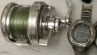 ProGear Oceanus 30 1:05 minutes free spool record