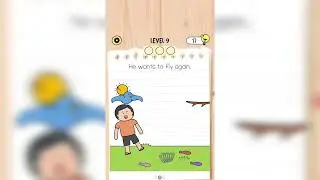 Brain test 5 level 9 solution and walkthrough for gameplay 
