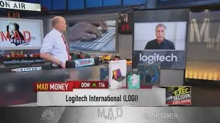 Logitech CEO discusses plans to address climate change, provide carbon transparency