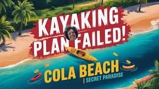 Kayaking Plan FAILED at Cola Beach|Secret Backwaters & Paradise in Goa | Unseen Goa | Unexplored Goa