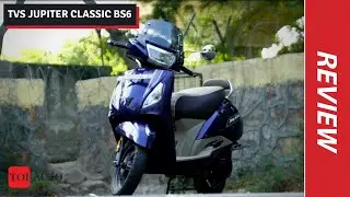 TVS Jupiter Classic BS6 | Review | 6 key highlights