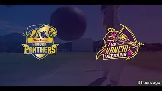 TNPL live cricket match Madurai panthers vs VB kanchi veerans, 13th match