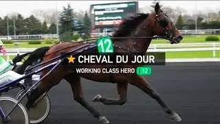 Quint&eacute;+ Deauville &ndash; Samedi 24 Janvier | Cheval du Jour - Working Class Hero (12)