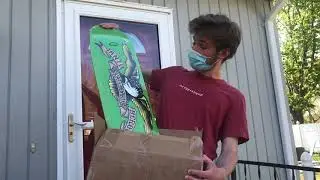 Delivering Skateboards During Covid-19 (Part 2) | Hive Skate Shop