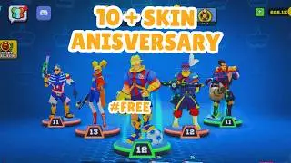 ANISVERSASRY SKIN BEST DECK TEAM Frag Pro Shooter