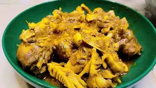 বাশ করল দিয়ে মুরগির স্পেশাল রেসিপি | Bash Korol Chicken Curry Recipe | Bamboo Chicken Curry