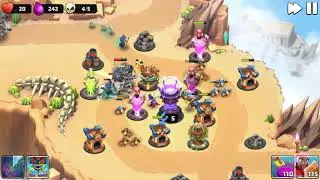 Castle Creeps TD - Chapter 32 Level 126-High Ground 3 Stars
