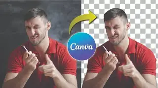 How to Remove Background in Canva 2024? Canva Photo Background Remover 
