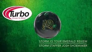 Обзор Storm IQ Tour Emerald