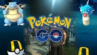 Pokemon GO: Blastoise and Gyarados in the WILD!