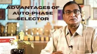 Auto Phase Selector's Seamless Electrical Balance and Protection.