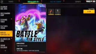 FREE BATTLE IN STYLE REWARD Pt.03🔥(TODAY ONLY)⚡- I Got Exclusive BIS Bundle/Tig/Magic Cube for Free🔥