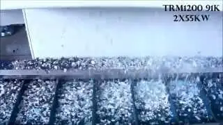 Trituratore TRM1200-91K 2x55kw / Shredder TRM1200-91K 2x55kw