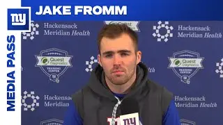 Jake Fromm on Former Georgia Bulldogs Teammate Justin Fields | New York Giants