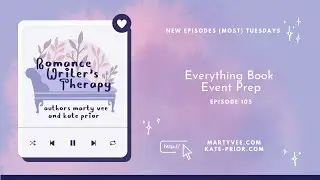 105: Everything Book Event Prep