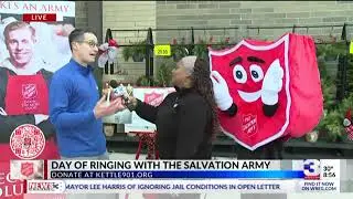WREG Days of Ringing at Kroger locations in Memphis