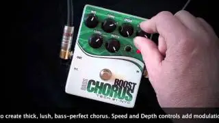 Tech 21: Bass Boost Chorus