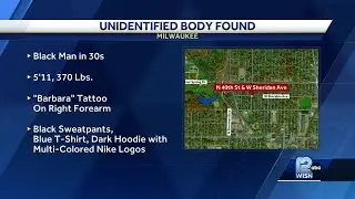 Milwaukee County medical examiner needs help identifying man's body