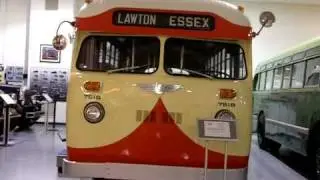 Sneak Peek at the Museum of Bus Transportation in Hershey
