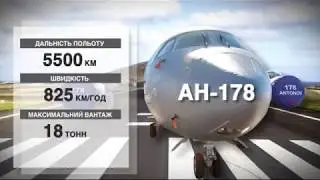 Украинский Ан-178 в Фарнборо: характеристики и с кем поборется за победу