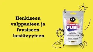 P.S Nutirion lanseerausvideo 17s.