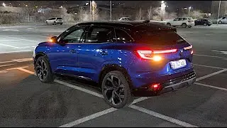 Renault Austral 2024 Night Lights