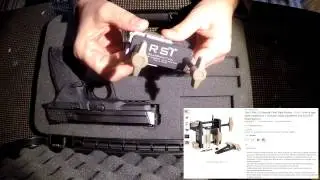 Making the M&P9 Great - Sight Installation