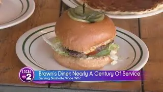 Brown's Diner: Serving Nashville for Nearly A Century