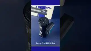 Двойной видеорегистратор AZDOME M300S 4K с 5G WiFi и GPS#shorts