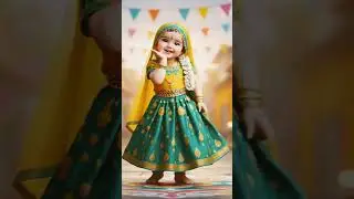 Mini Folk Star 💃 | Little Girl Dancing