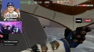 NRG s0m CYPHER VALORANT GAMEPLAY [ FULL MATCH VOD ]