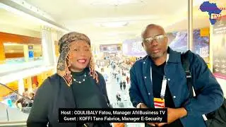 Afribusiness TV E-Security Intersec Dubai World Trade Center 