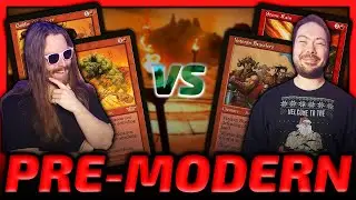 Zoo Crew Goblins Vs MONO RED PONZA!!! [Paper Premodern MtG Gameplay] 2025