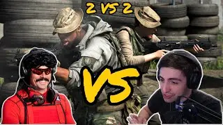 Call Of Duty Modern Warfare SHROUD Vs DrDisrespect 2v2 Gunfight