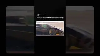 How was the world's fastest car filmed? ☠️ #cars #carmemes #carguy #bmw