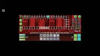 Sneak peak to my new geometry dash level!