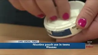 Some local schools seeing uptick in teens using #nicotine #pouches