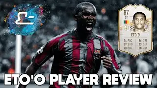 Eto'o 87 Player Review