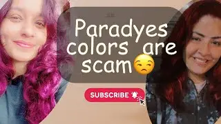 PARADYES NO BLEACH COLOR: Expectation vs. Reality! ❌✅ #viral #trends @birdsofparadyes 