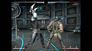 Mortal Kombat XL - Cryomancer Sub-Zero combo (Potato 🥔 Edition)