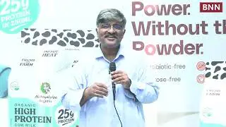 Akshayakalpa Oranic запускает производство молока с высоким содержанием белка, произведенного из ...