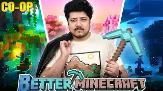#16 | Dulhan ki vidai ka waqt badalna hai | BETTER MINECRAFT CO-OP | Full Gameplay | 2k Graphics