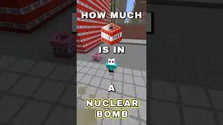 I Simulated a NUCLEAR-SIZED TNT Explosion in Minecraft.
