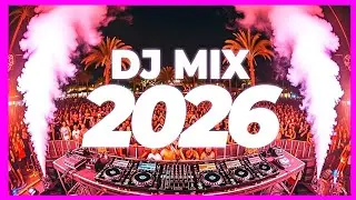 DJ Mix 2026 &ndash; Disco Remix Nonstop New Songs | Gym Workout Songs Mashup DJ Club Music 2025